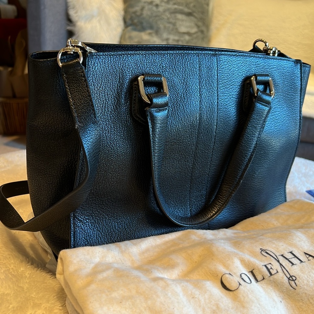 Cole Haan Medium Satchel Handbag - Picture 3 of 6